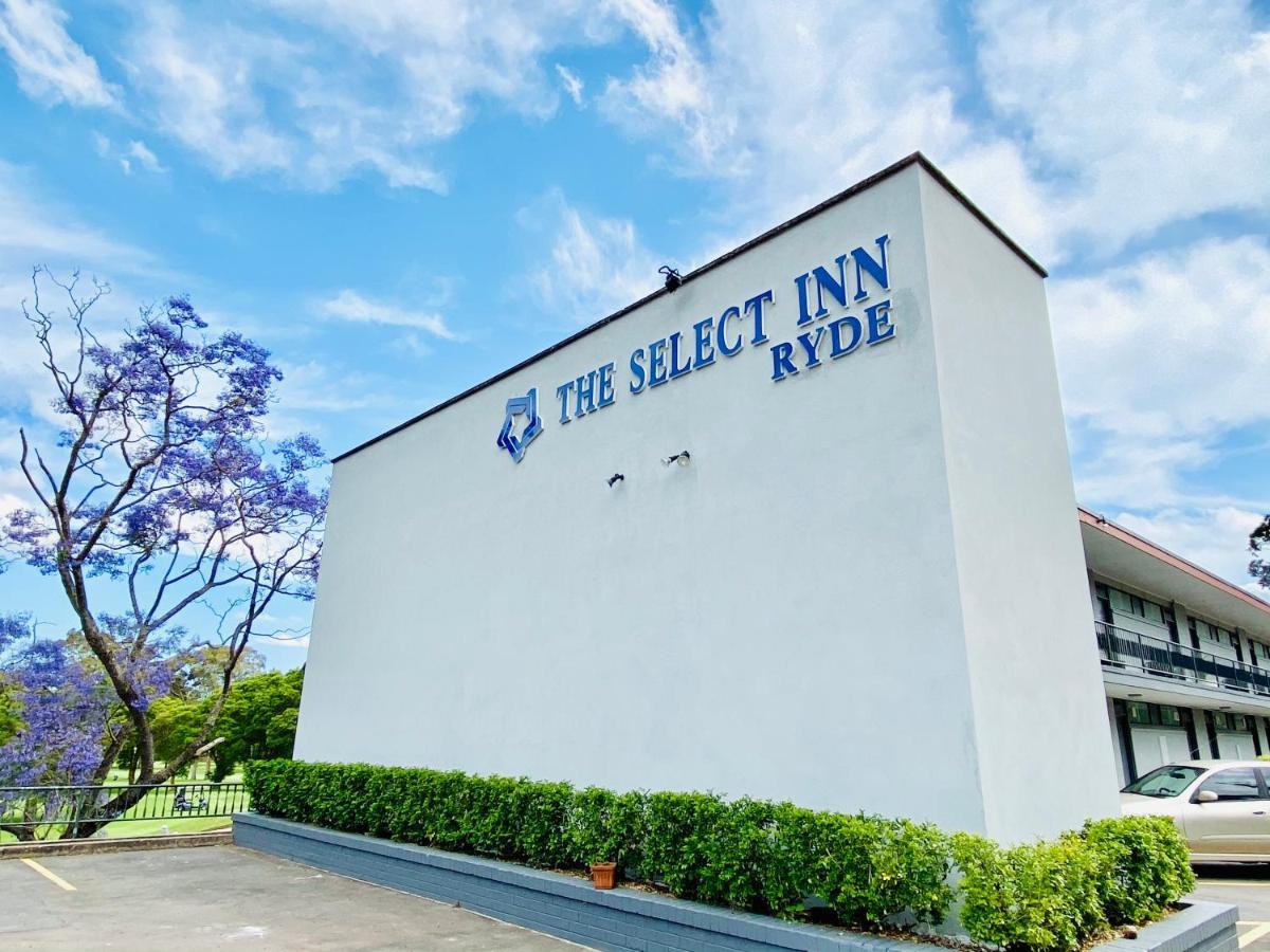 The Select Inn Ryde West Ryde Exteriör bild