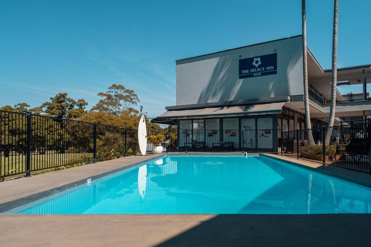 The Select Inn Ryde West Ryde Exteriör bild