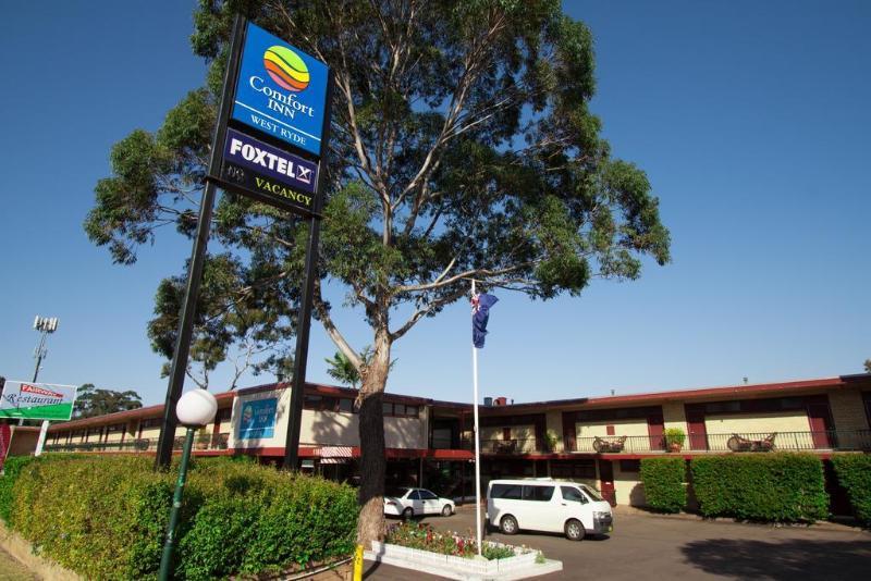 The Select Inn Ryde West Ryde Exteriör bild